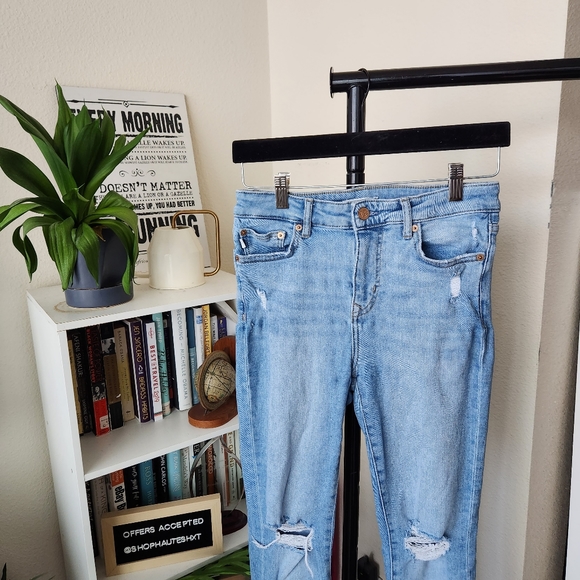 Lovers + Friends Ricky Low Rise Skinny Jeans - Picture 4 of 6